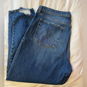 Abercrombie & Fitch The Boyfriend Midrise